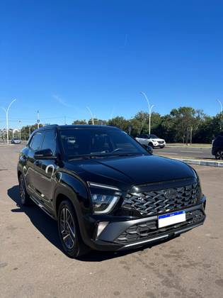 HYUNDAI CRETA 1.0 TGDI FLEX N LINE AUTOMÁTICO HYUNDAI CRETA 1.0 TGDI FLEX N LINE AUTOMÁTICO
